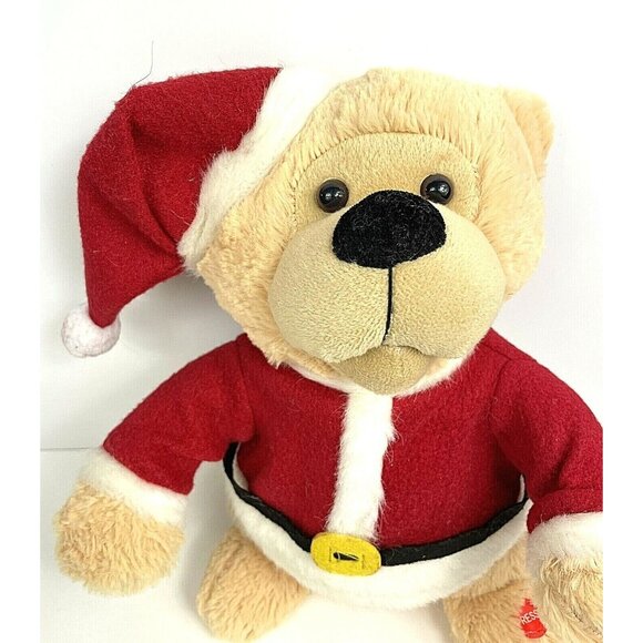 PAC Animated story telling Christmas Bear TWAS THE NIGHT BEFORE CHRISTMAS - Picture 7 of 7